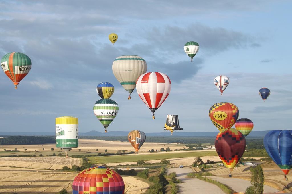 Gite Du Toilier Thillot-sous-les-Côtes Exteriér fotografie